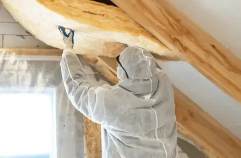Isolation de combles - Pavie
